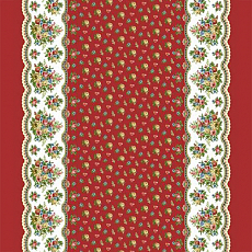 Купить Сувенирная ш.150 см ТПБ 160 гр/м2 Текс-Пром-Бизнес (12125/2 красный Очарование) оптом и в розницу недорого